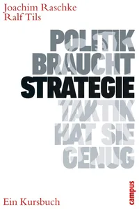 Politik braucht Strategie - Taktik hat sie genug_cover