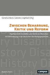 Zwischen Beharrung, Kritik und Reform_cover