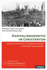 Kapitalismuskritik im Christentum_cover