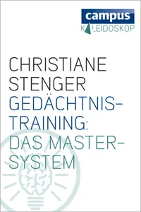 Gedächtnistraining: Das Master-System_cover