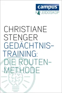 Gedächtnistraining: Die Routenmethode_cover