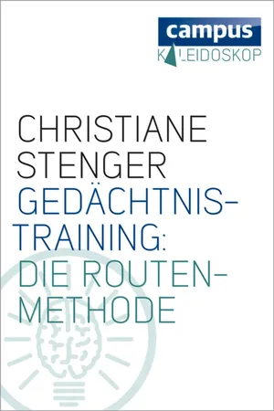 Gedächtnistraining: Die Routenmethode