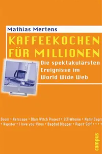 Kaffeekochen für Millionen_cover