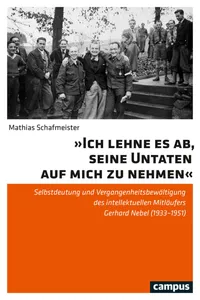 »Ich lehne es ab, seine Untaten auf mich zu nehmen«_cover