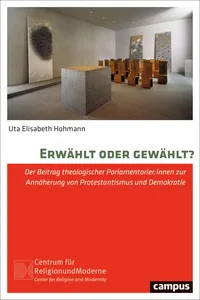 Erwählt oder gewählt?_cover