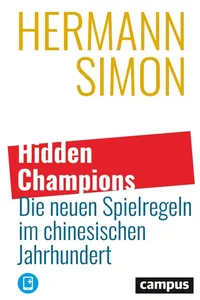 Hidden Champions – Die neuen Spielregeln im chinesischen Jahrhundert_cover