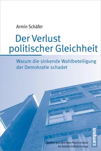 Der Verlust politischer Gleichheit_cover