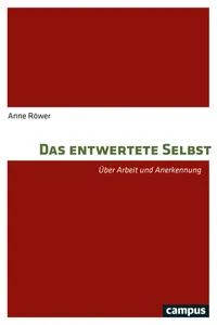 Das entwertete Selbst_cover