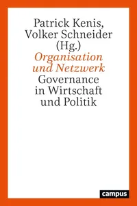 Organisation und Netzwerk_cover