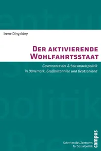 Der aktivierende Wohlfahrtsstaat_cover