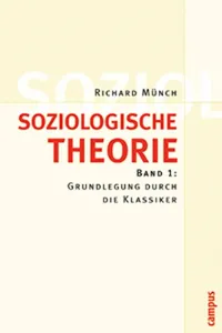 Soziologische Theorie. Bd. 1_cover