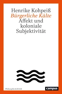 Bürgerliche Kälte_cover