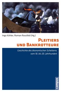 Pleitiers und Bankrotteure_cover