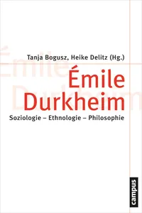 Émile Durkheim_cover