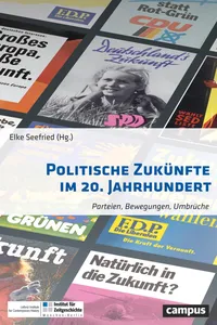 Politische Zukünfte im 20. Jahrhundert_cover