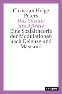 Das Soziale des Affekts_cover