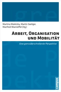 Arbeit, Organisation und Mobilität_cover