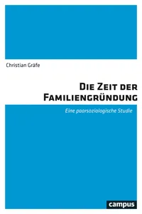 Die Zeit der Familiengründung_cover