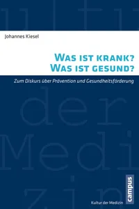 Was ist krank? Was ist gesund?_cover