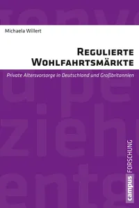 Regulierte Wohlfahrtsmärkte_cover