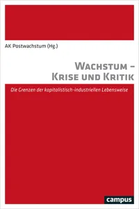 Wachstum - Krise und Kritik_cover