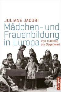 Mädchen- und Frauenbildung in Europa_cover