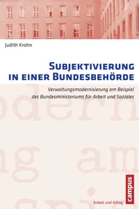 Subjektivierung in einer Bundesbehörde_cover