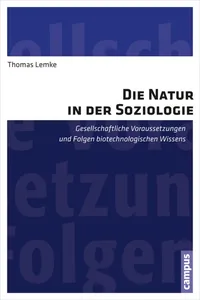 Die Natur in der Soziologie_cover