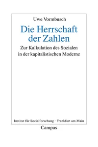 Die Herrschaft der Zahlen_cover