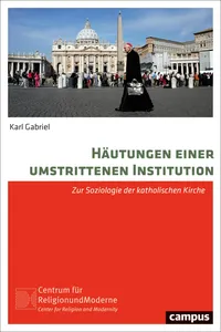 Häutungen einer umstrittenen Institution_cover