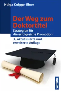 Der Weg zum Doktortitel_cover