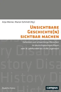 Unsichtbare Geschicht sichtbar machen_cover