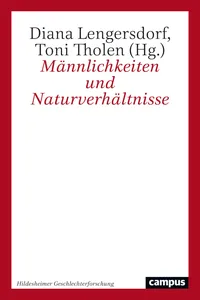 Männlichkeiten und Naturverhältnisse_cover