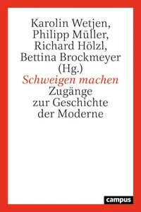 Schweigen machen_cover