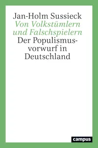 Von Volkstümlern und Falschspielern_cover