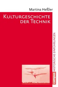 Kulturgeschichte der Technik_cover