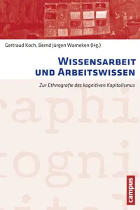 Wissensarbeit und Arbeitswissen_cover