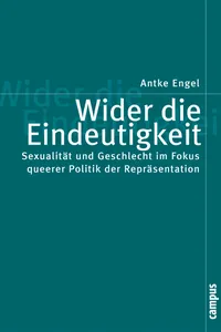 Wider die Eindeutigkeit_cover