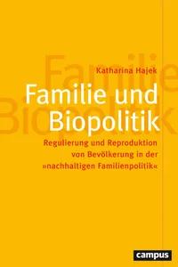 Familie und Biopolitik_cover