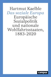 Das soziale Europa_cover