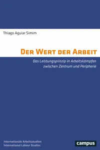 Der Wert der Arbeit_cover