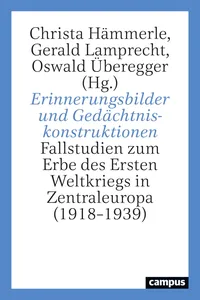 Erinnerungsbilder und Gedächtniskonstruktionen_cover