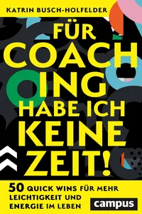 Für Coaching habe ich keine Zeit!_cover