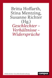 Geschlechter – Verhältnisse – Widersprüche_cover