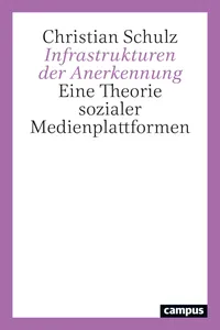 Infrastrukturen der Anerkennung_cover