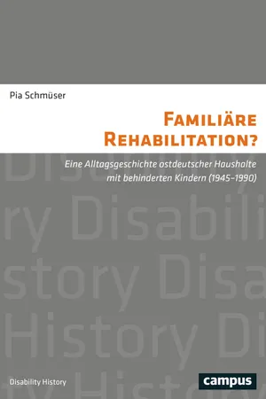 Familiäre Rehabilitation?