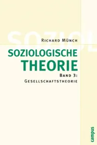 Soziologische Theorie. Bd. 3_cover