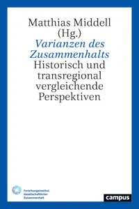 Varianzen des Zusammenhalts_cover