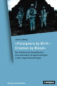 »Foreigners by Birth – Croatian by Blood«_cover