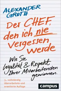 Der Chef, den ich nie vergessen werde_cover